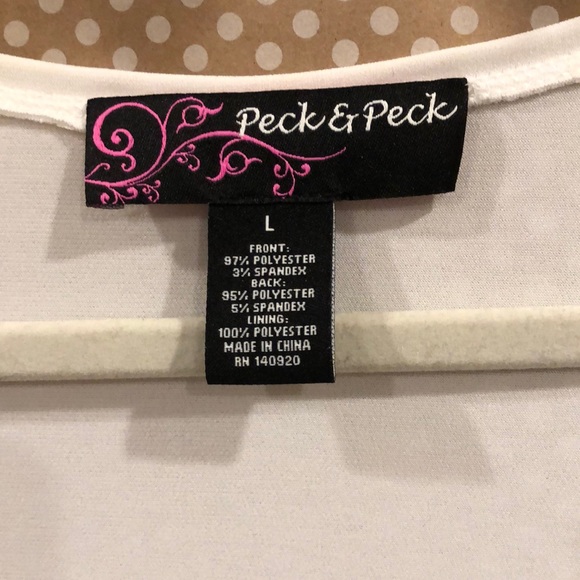 Peck & Peck beaded top - Picture 2 of 3